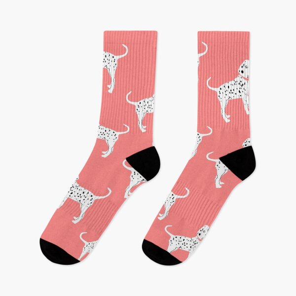 Item preview, Dalmatian joyful cute dogs  with pink background designed and sold by Saba-Red-Ideas.