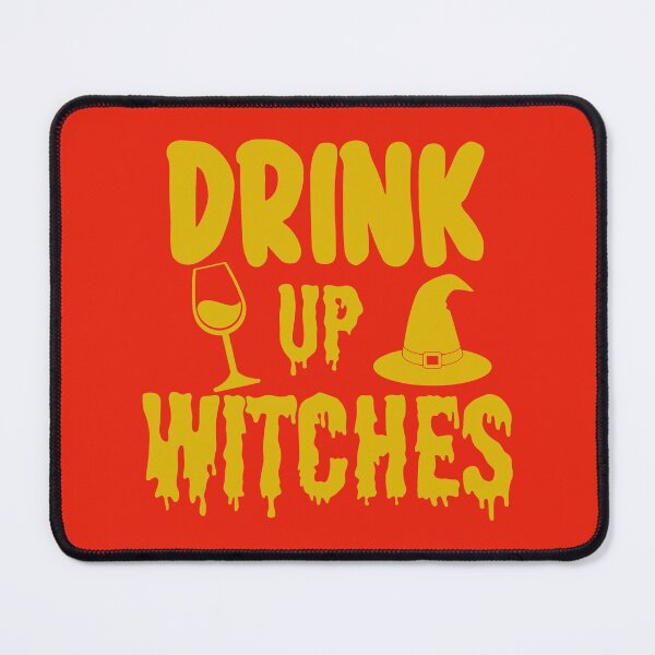 Item preview, Drink Up Witches Halloween spooky designed and sold by DesignHouse07.