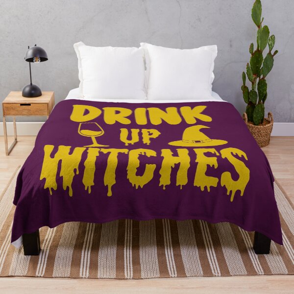 Item preview, Drink Up Witches Halloween spooky designed and sold by DesignHouse07.