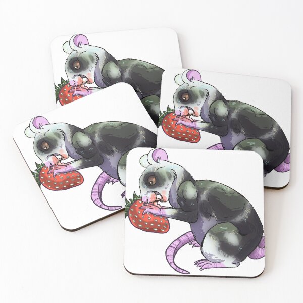 Item preview, Strawberry Rat designed and sold by Kayla Glaser.