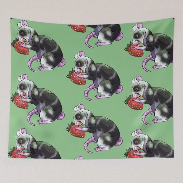 Item preview, Strawberry Rat designed and sold by Kayla Glaser.