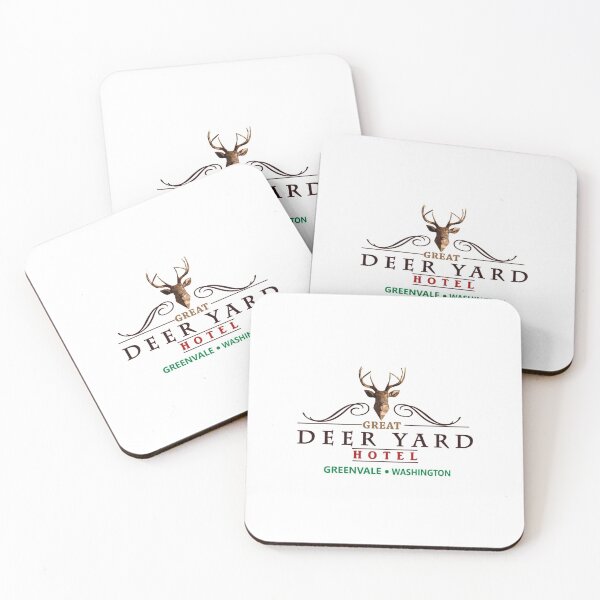 Item preview, Deadly Premonition - Great Deer Yard Hotel Classic T-Shirt designed and sold by IrvingKihnMD.