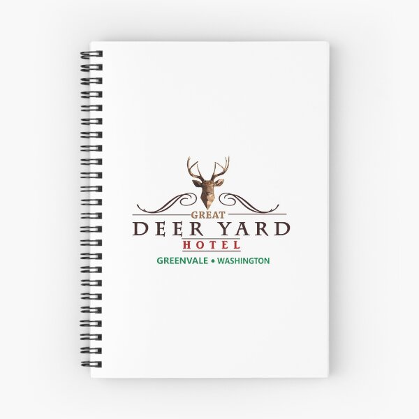 Item preview, Deadly Premonition - Great Deer Yard Hotel Classic T-Shirt designed and sold by IrvingKihnMD.