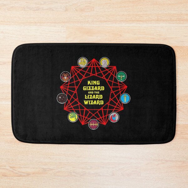 Item preview, King Gizzard And The Lizard Wizard Essential T-Shirt designed and sold by ainglit.