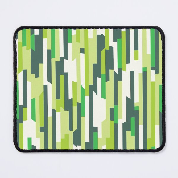 Item preview, Abstract green stripes designed and sold by pakanta.