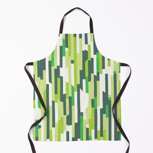Item preview, Abstract green stripes designed and sold by pakanta.