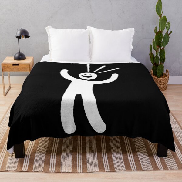 Item preview, Happy Cheerful Delighted Man - Person Stickman - White Version designed and sold by Stickman--.