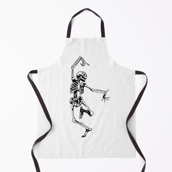 Item preview, Dancing Halloween skeleton  designed and sold by PrintsEntmt.