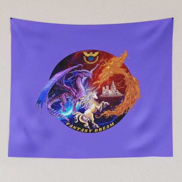 Item preview, A dream story with fantastic beasts  designed and sold by CharlieDreams.