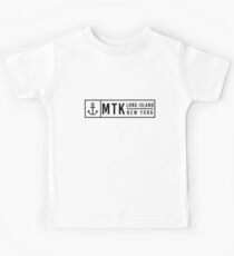 Anchor Block MTK Long Island New York Kids Tee