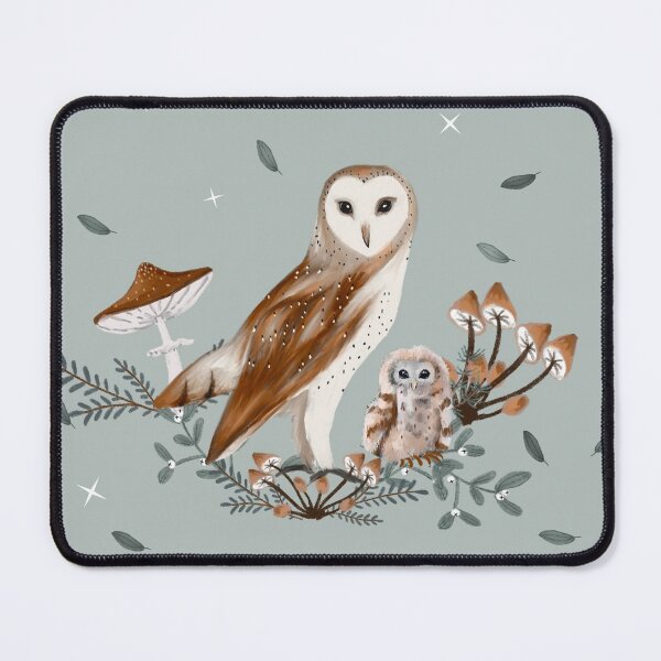 Item preview, Magical owl postcard designed and sold by Petit Faon Prints.