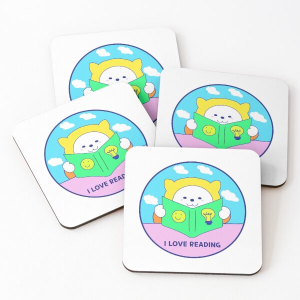 Item preview, I love reading designed and sold by MszPink.