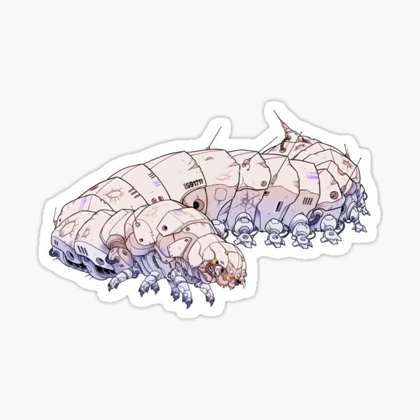 Item preview, Robot silkworm  designed and sold by GS-artworks.