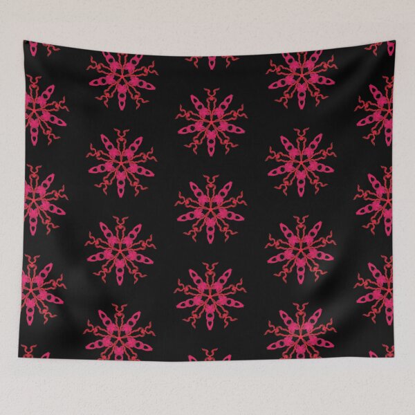 Item preview, mandala 21- red love designed and sold by malikaelas.