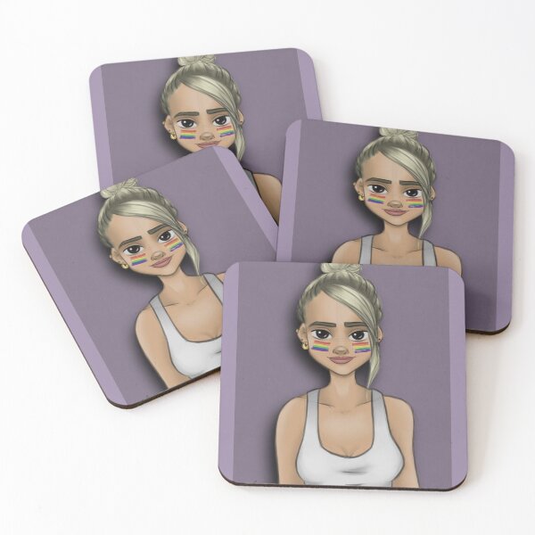 Item preview, pride girl designed and sold by rosie rentz.