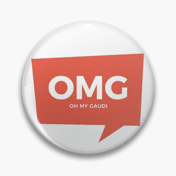 Item preview, OMG! Oh My Gaudi! - Architect quote designed and sold by SLGA-Designs.