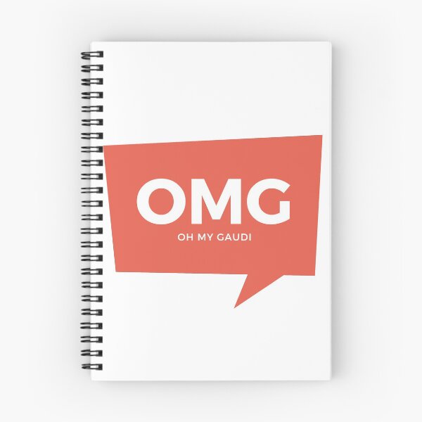 Item preview, OMG! Oh My Gaudi! - Architect quote designed and sold by SLGA-Designs.