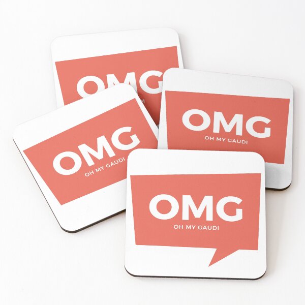 Item preview, OMG! Oh My Gaudi! - Architect quote designed and sold by SLGA-Designs.