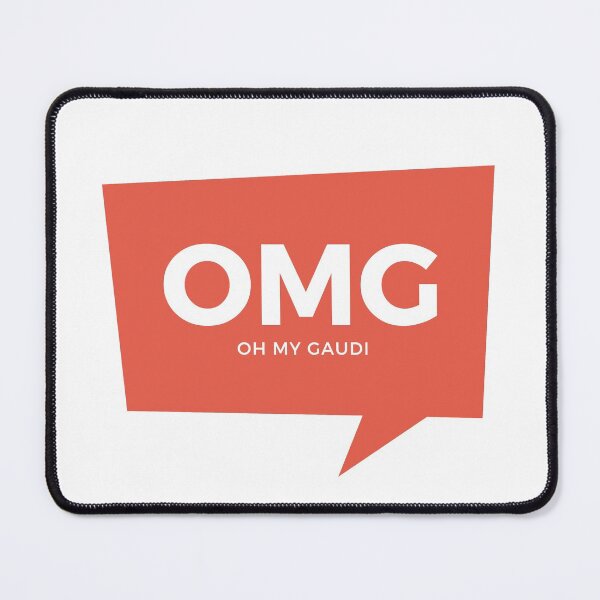 Item preview, OMG! Oh My Gaudi! - Architect quote designed and sold by SLGA-Designs.