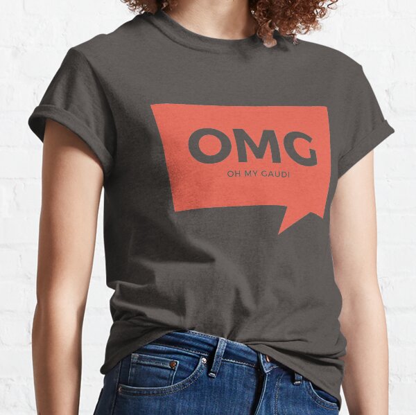 Item preview, OMG! Oh My Gaudi! - Architect quote designed and sold by SLGA-Designs.