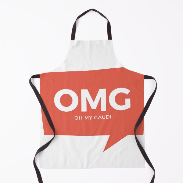 Item preview, OMG! Oh My Gaudi! - Architect quote designed and sold by SLGA-Designs.