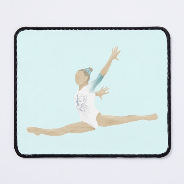 Item preview, Grace McCallum Gymnast Art designed and sold by Cherries4.