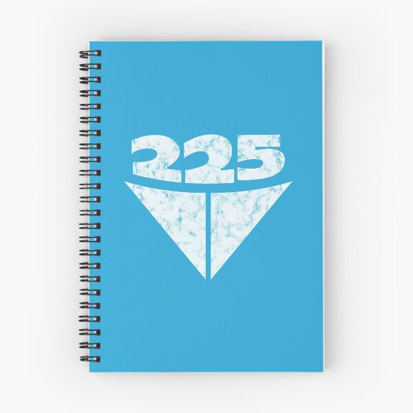 Item preview, 225 Aussie Valiant Badge (White on Blue - Worn) designed and sold by Justin Ellis.