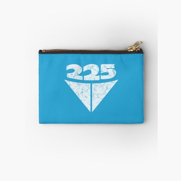 Item preview, 225 Aussie Valiant Badge (White on Blue - Worn) designed and sold by Justin Ellis.