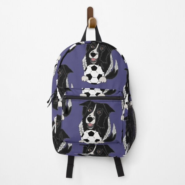 Item preview, Funny Border Colloe Dog Playing Soccer designed and sold by Nature's Fancy.