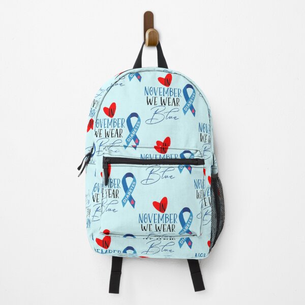 Item preview, In November We Wear Blue Diabetes Awareness Month designed and sold by Nzgiftsandmore.