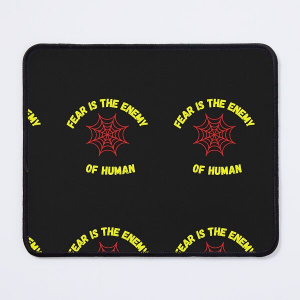 Item preview, fear is the enemy of human, gift of mom, gift of sister, gift of friend in diwali designed and sold by bouakchach.