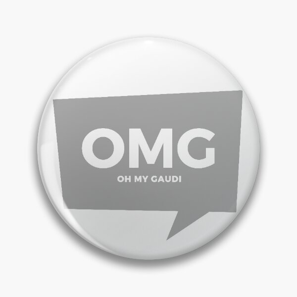 Item preview, OMG! Oh My Gaudi! - Architect quote designed and sold by SLGA-Designs.