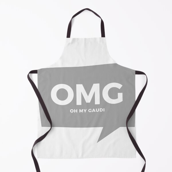 Item preview, OMG! Oh My Gaudi! - Architect quote designed and sold by SLGA-Designs.