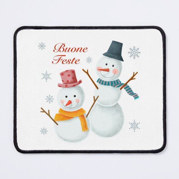 Buone Feste Mouse Pad