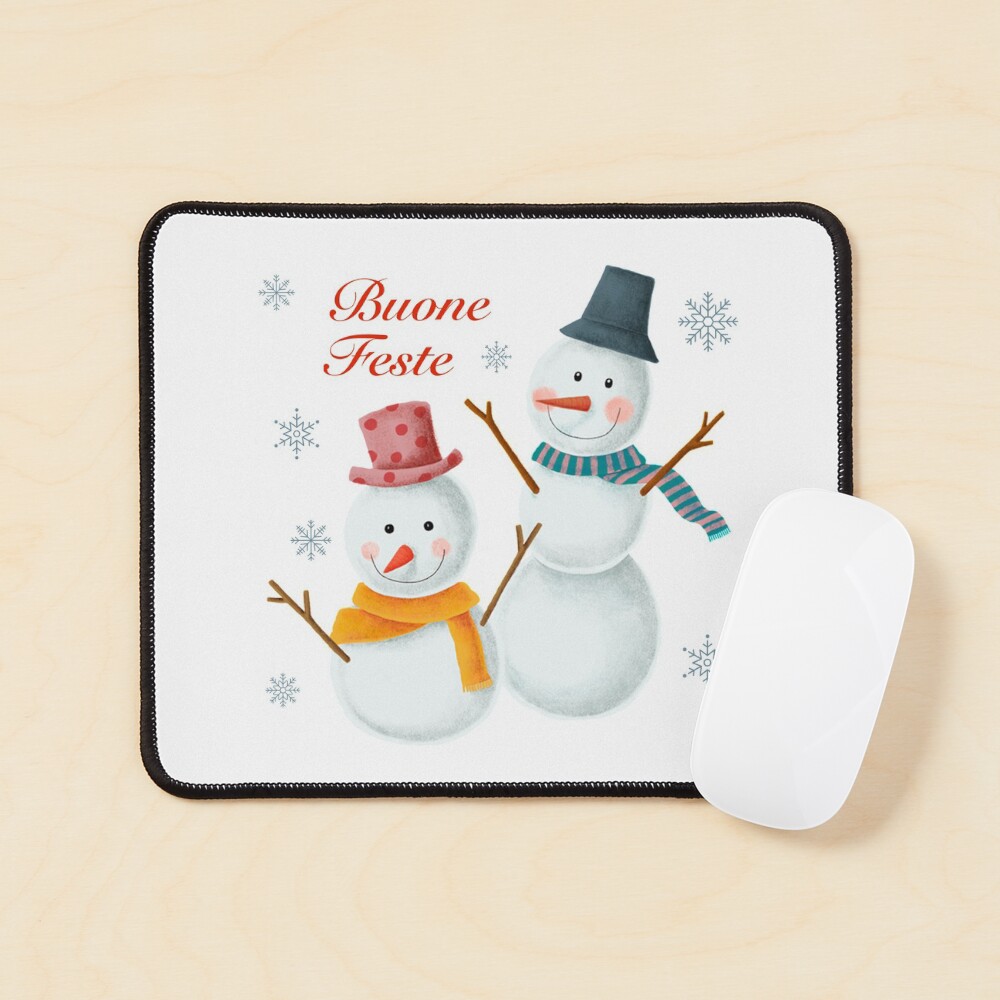 Buone Feste Mouse Pad