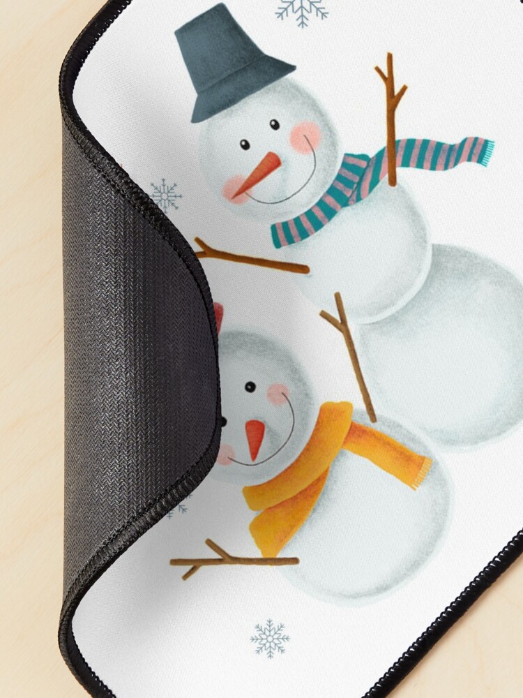 Alternate view of Buone Feste Mouse Pad