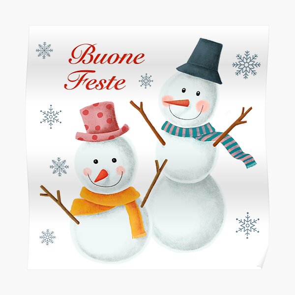 Buone Feste Poster