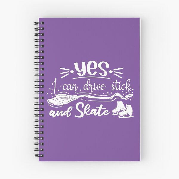 Item preview, Yes I Can Drive Stick And Skate designed and sold by TripleTriple.