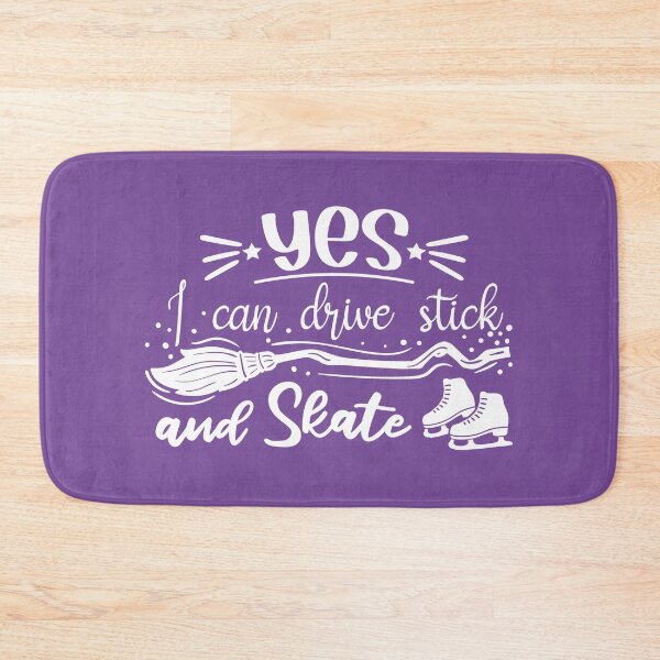 Item preview, Yes I Can Drive Stick And Skate designed and sold by TripleTriple.