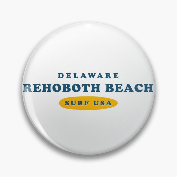 Item preview, Rehoboth Beach Delaware Vintage Retro Surf USA Travel Vacation Summer Sunset Beach designed and sold by tmartinezta.