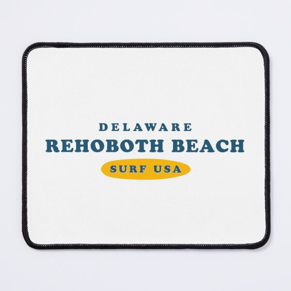 Item preview, Rehoboth Beach Delaware Vintage Retro Surf USA Travel Vacation Summer Sunset Beach designed and sold by tmartinezta.