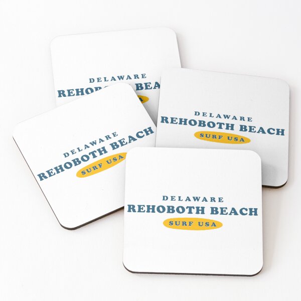 Item preview, Rehoboth Beach Delaware Vintage Retro Surf USA Travel Vacation Summer Sunset Beach designed and sold by tmartinezta.