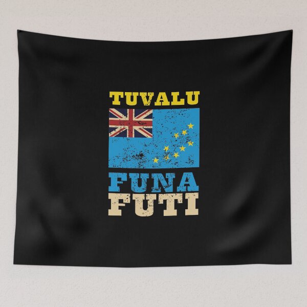 Item preview, Flag of Tuvalu designed and sold by KewaleeTee.