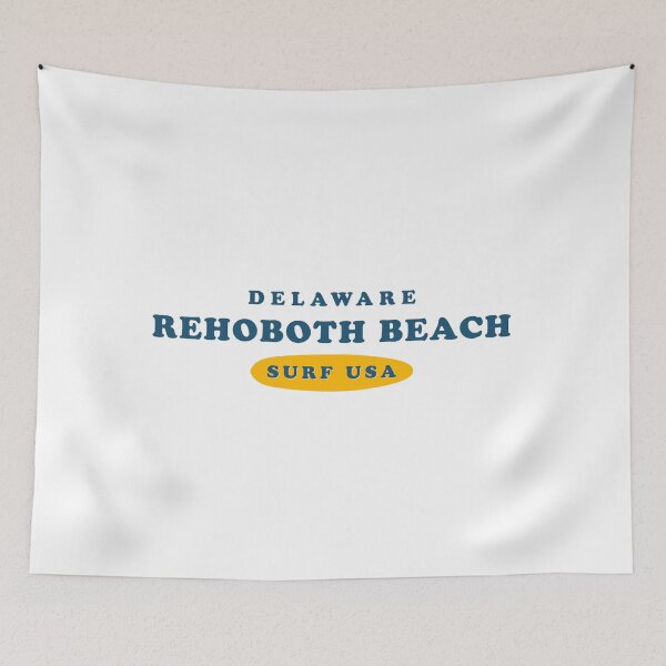 Item preview, Rehoboth Beach Delaware Vintage Retro Surf USA Travel Vacation Summer Sunset Beach designed and sold by tmartinezta.