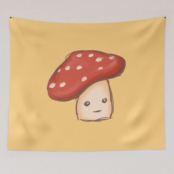 Item preview, cute mushroom designed and sold by greatnorris.