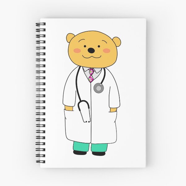 Artikelvorschau, Netter Doktorbär entworfen und verkauft von MszPink.