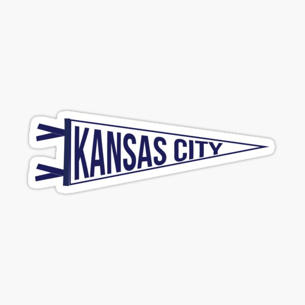 Kansas City Royals Vinyl Decals for Sale - StikIt Decals