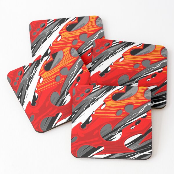 Item preview, Graphic pattern red designed and sold by Doninni.