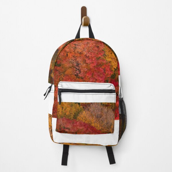 Item preview, Aerial view above a forest with the colors of Autumn designed and sold by celinebisson.