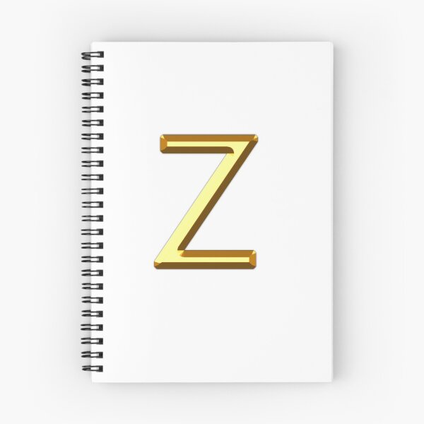 Item preview, Gold Alphabet  Z designed and sold by If-Art.